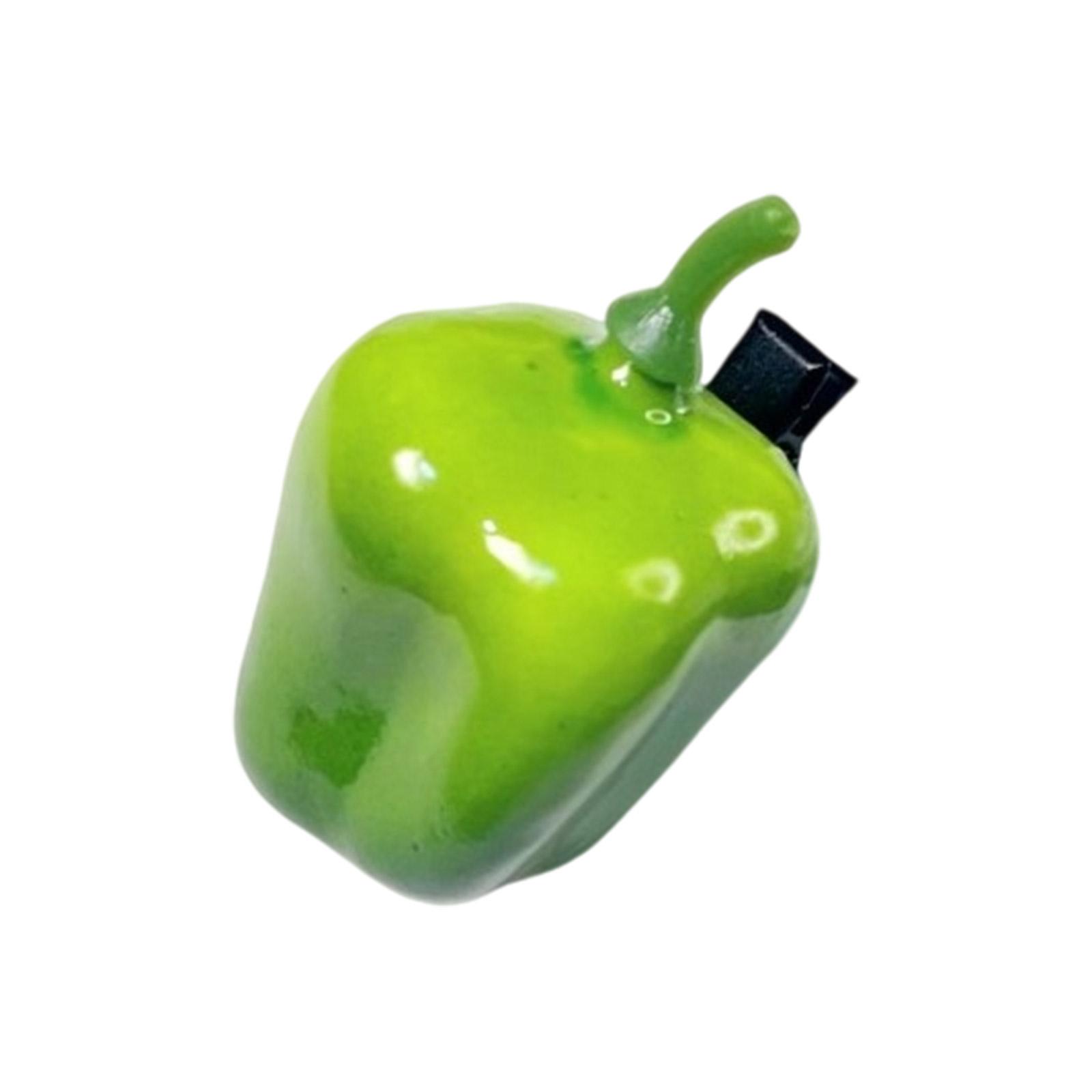 

Реалистичные заколки для волос в виде фруктов и овощей, полимерные заколки, накладные пряди, практичные модные аксессуары для женщин и детей 29