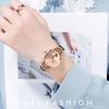 Women's Gold Watch, Simple Design, Ultra-Thin, Waterproof, Classic, Stylish, Casual, Cute, Business, Stainless Steel, Gift