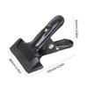60mm Thick Object Photography Clamp 1/4" Female Screw Adapter For Live Streaming Mounts Tripod Mic Stand Tablet Holder