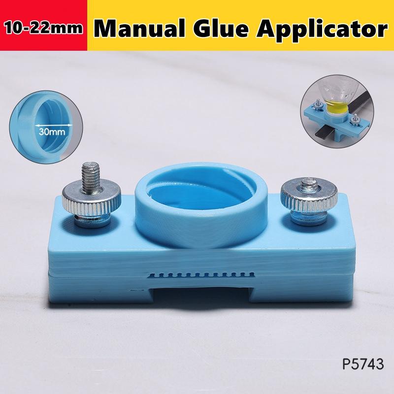 Woodworking Edge Banding Glue Applicator Board Brush Glue Limiter Multi Functional Installation Fixture Adjustable Manual Tools