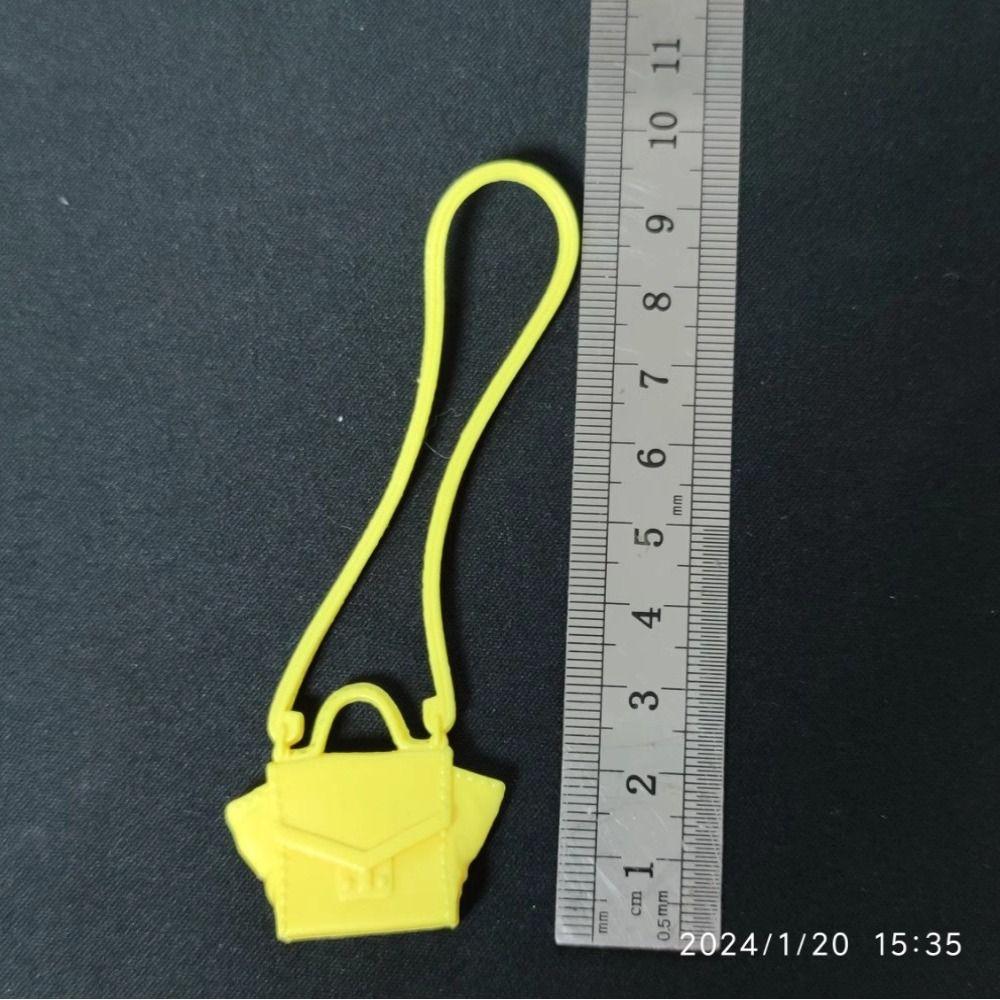 Original High Heels Handbags Quality Super Model Doll Sandals Earphones  30cm Doll Accessories