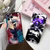 Jujutsu Kaisen Geto Suguru Phone Case for iPhone 17 16 15 14 13 12 11 X XR XS Air Pro Max Plus Mini Clear Colorful Cover Cover
