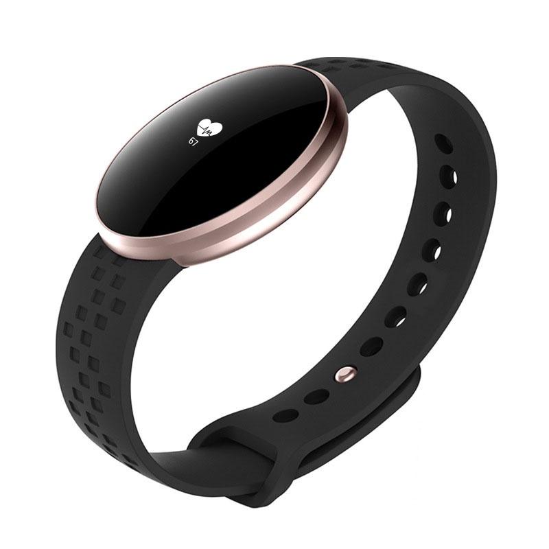 Fashion Bluetooth Womens Smart Watch Fitness Tracker For Iphone Andriod