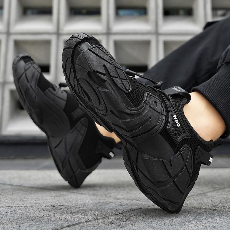 Summer Men Barefoot Sock Shoes Man Daily Breathable Casual Walking Shoes Fashion Running Sneakers Comfy Platform Tenis Shoes