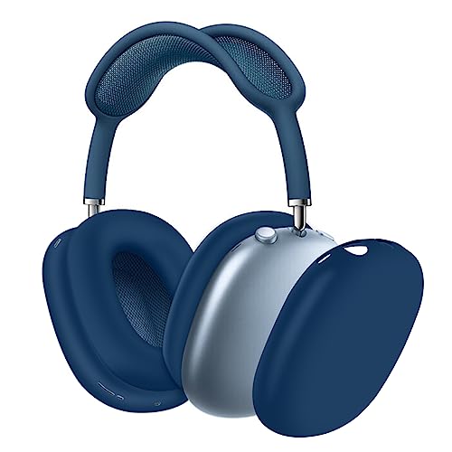 

ANYOI AirPods Max Compatible Case, Liquid Silicone Material, AirPods Max Protective Cover (Headband Protection Case + Earcup Cover), Drop Protection,