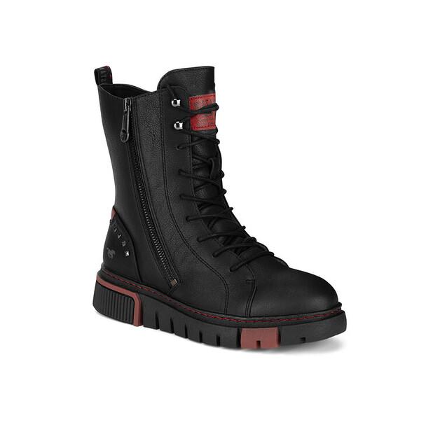 Ботильоны Mustang 1502-502, черные