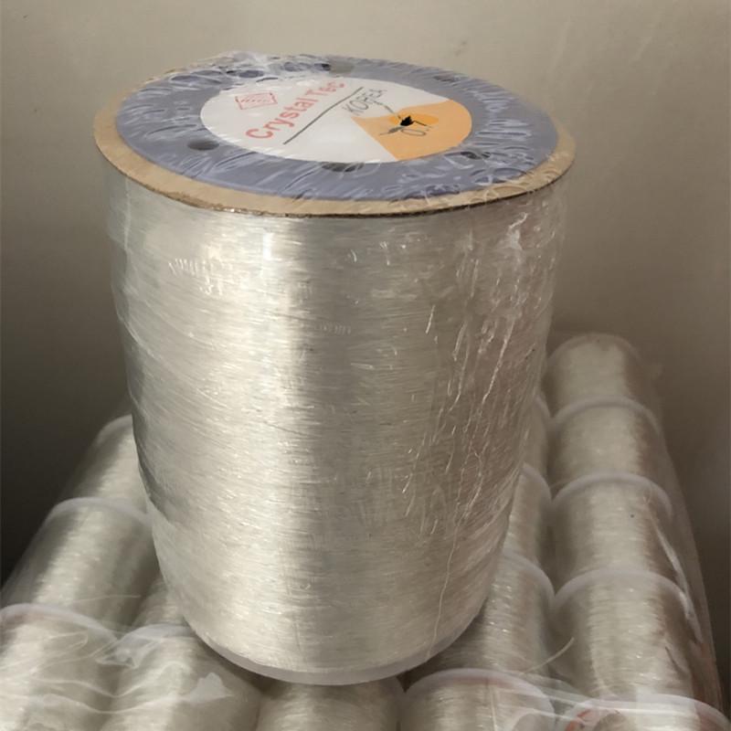 2000m Transparent Elastic Crystal Line for Beading and Crafts 0.5mm Approx. 650m прозрачный