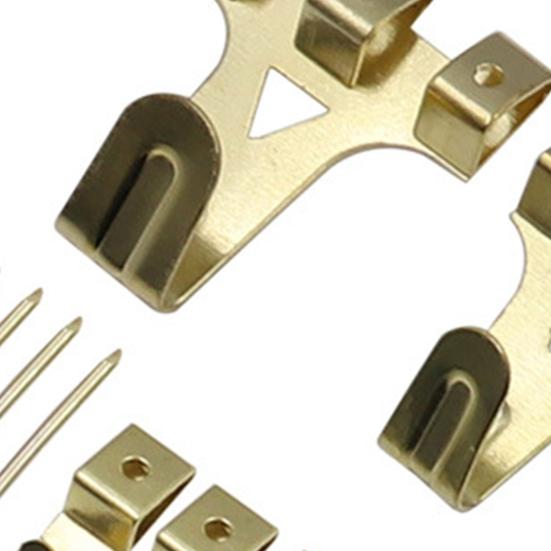 220Pcs Professional Picture Hanging Hook Stable Hanging Wide Applications Accessories Sawtooth Hanger Home Decor