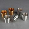 Double Wall Stainless Steel Coffee Wine Beer Tumbler Mugs Cups Bar Drinkware