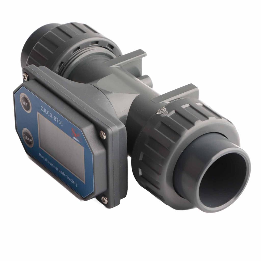 Sensor Flowmeter Digital Display Flowmeter High Accuracy Sensitive Response Water  Sensor Meter for Farmland Irrigation