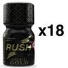 RUSH IMPERIAL GOLD 10ml X18 - BGP Leather Cleaner - LC Packs