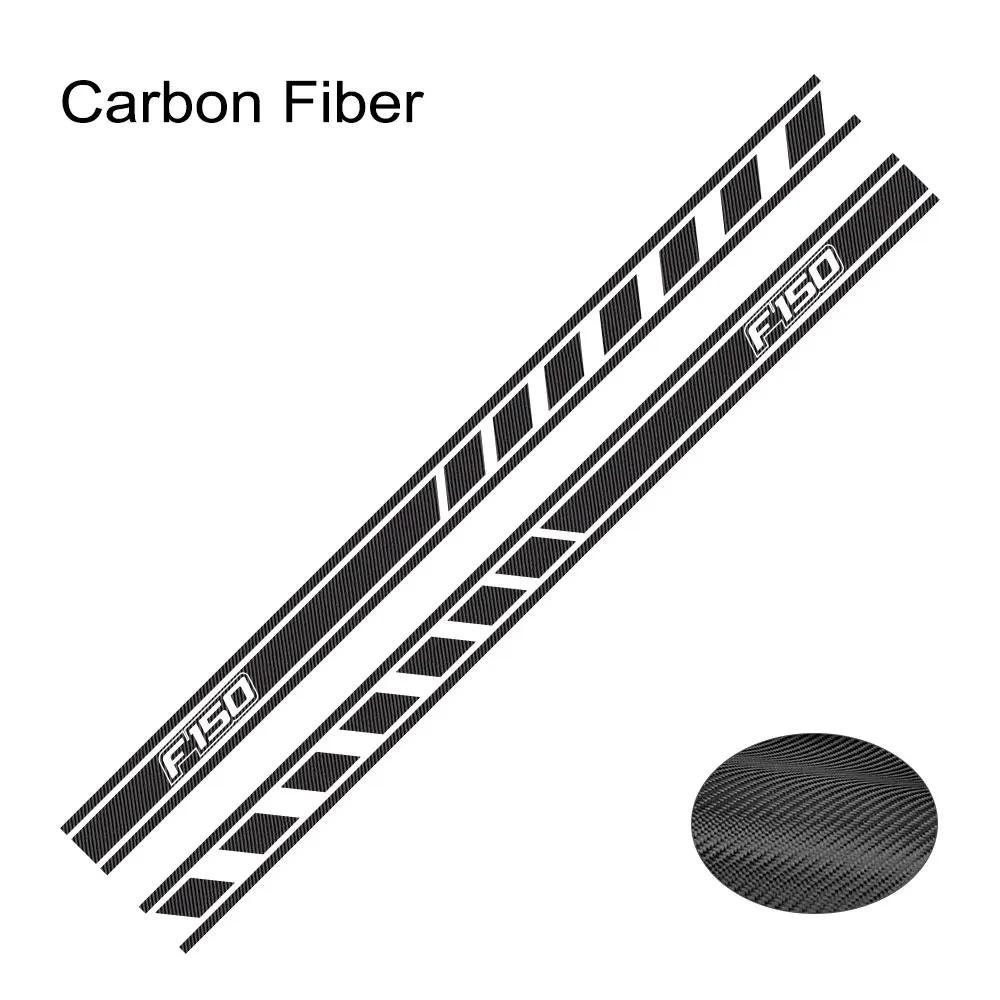 Pickup Door Side Stickers For Ford F 150 Raptor Truck Graphics Skirt Stripes Decor Decals Vinyl Cover Auto Tuning Accessories