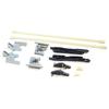 ESR677 12 Pieces Sunroof Sliding Roof Slider Shifter Runner Lifter Guide Clips Repair Kit for Renault Clio MK2 II X65  BB CB SB 1998-2016