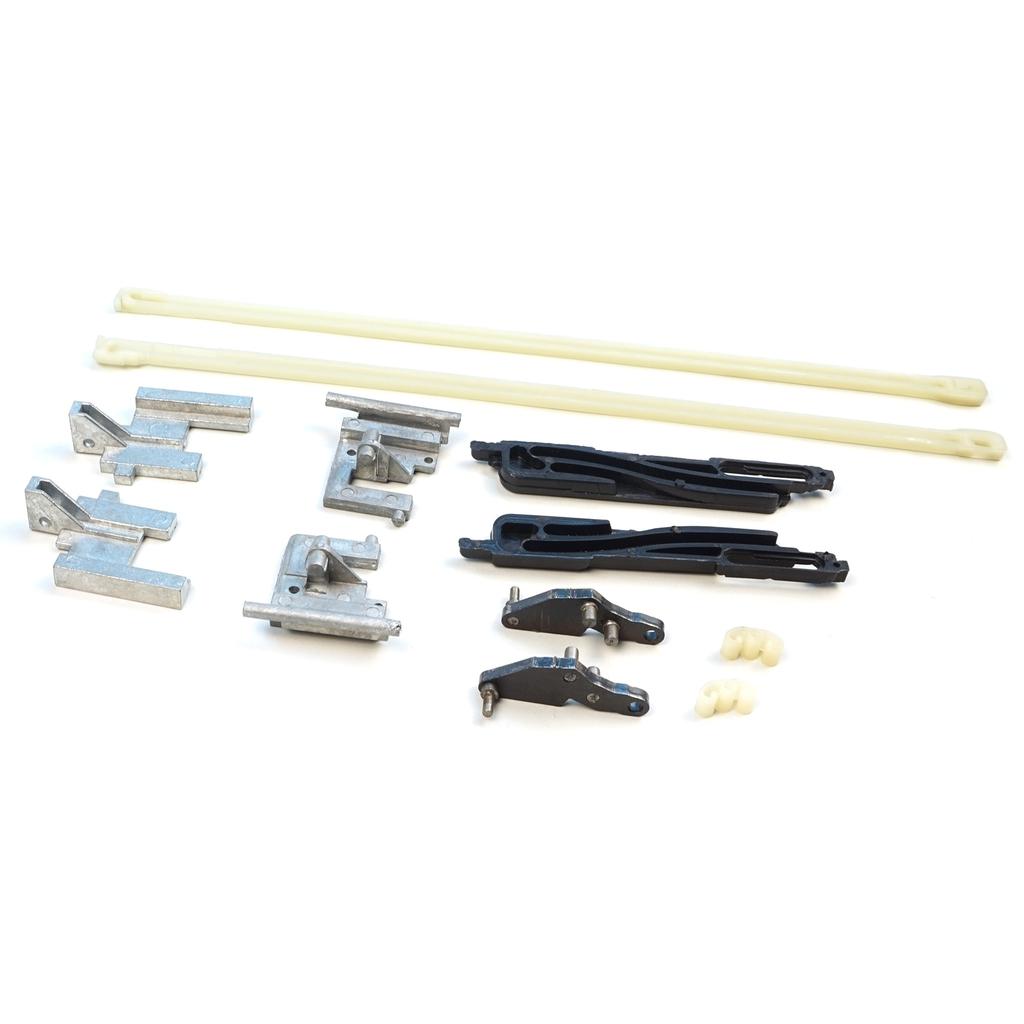 ESR677 12 Pieces Sunroof Sliding Roof Slider Shifter Runner Lifter Guide Clips Repair Kit for Renault Clio MK2 II X65  BB CB SB 1998-2016