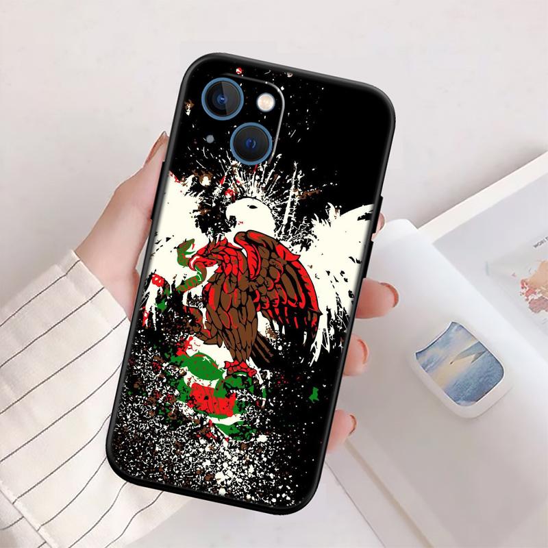 Mexico Flag Case for Motorola Edge 60 60s 70 G86 G56 G54 E14 G04S G45 G54 G64 S30 S50 X30 X40 X50 Pro Power