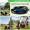 Replacement Mower Belt For 13A226JD897, 13A326JC058, 13A326JC700, Models Mower 43.5Inch Length Tension Construction