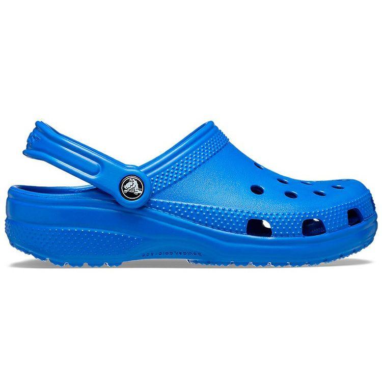 Crocs Classic Clog Eva Round Toe Perforated Clogs Unisex Footwear Lightning-Blue 10001-4KZ