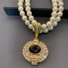 New Fashion Exaggerate Personality Leading Fashion Trend Pearl Necklace