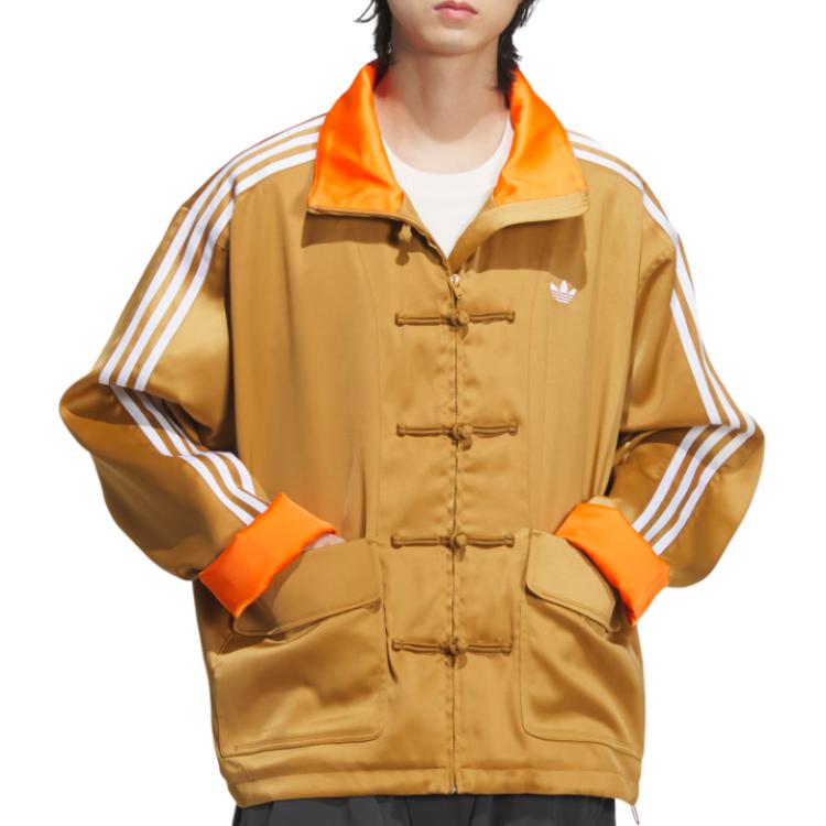 Adidas Originals SS24 Chinese Style Button Stripe Vintage