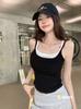 Women's Lace Strap Backless Bow Top with Built-in Bra
