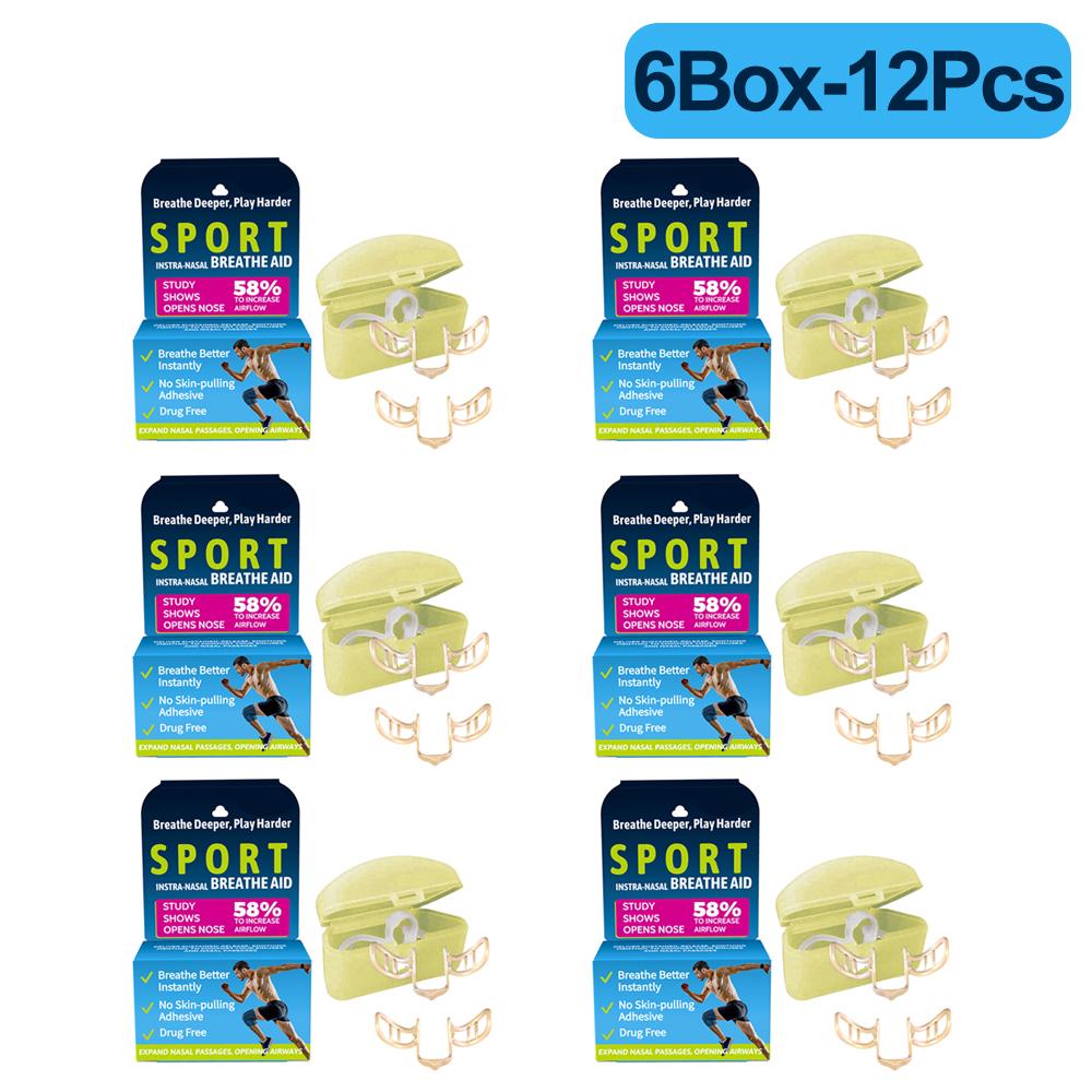 Nose Dilator Nasal Silicone Nose Clip Anti Snoring Easy Breath Preventing Snoring Help Breathe Snoring Devices Improve Sleeping