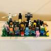Minecraft 30-Block Set with Baseplate, Steve Toy, Birthday Gift for Boys