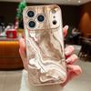 Aquarell Marmor Hülle Für iPhone 17 18 Pro Max Für iPhone 16 15 14 13 Pro Max Magnetisch Für Magsafe Hautgefühl Hybride Handyhülle
