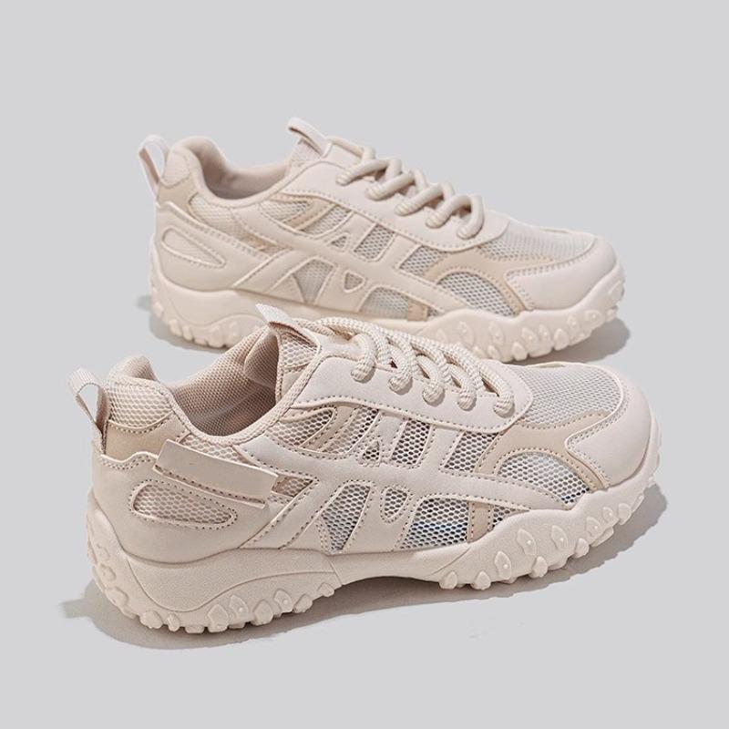 Wanderschuhe Damen neu Sommer Mesh atmungsaktiv keine stickigen Füße rutschfest verschleißfest Sportschuhe Outdoor Papa-Schuhe