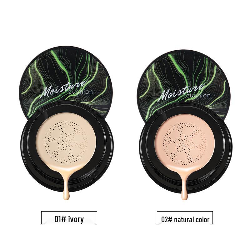 Xiang Fu Er Green Cushion BB Cream: Long-Lasting, Natural Finish Concealer & Makeup Base