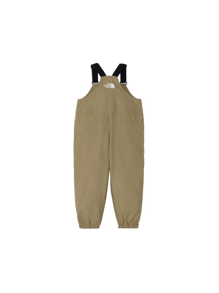 The North Face T Field Bib Bib Classic Size 110 Pants, Khaki,