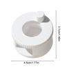 Disc Rotating Cat Eye Nail Magnet Wide Light Glass Bead Effect Strong Automatic Nail Art Magnetic For Gel Nail Polish