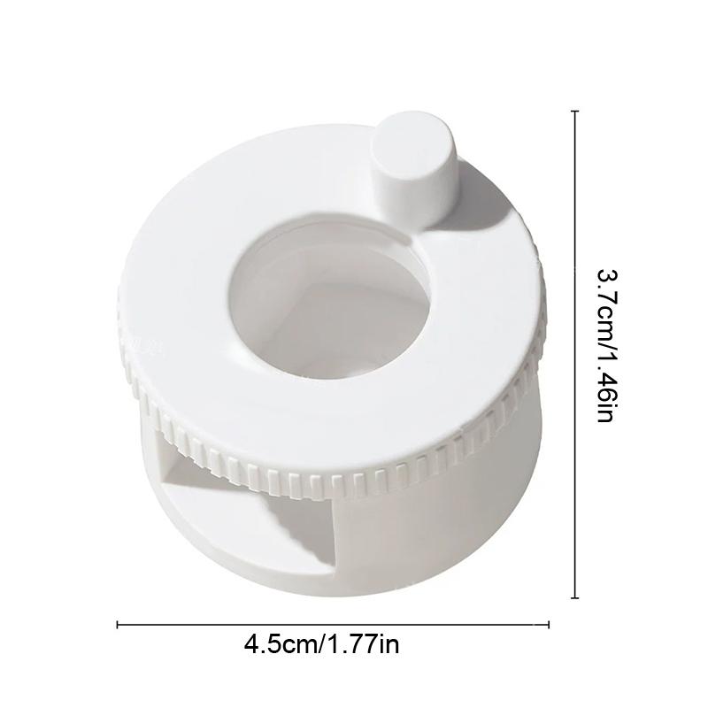 Disc Rotating Cat Eye Nail Magnet Wide Light Glass Bead Effect Strong Automatic Nail Art Magnetic For Gel Nail Polish