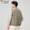 TUCANO Men's Windproof Stand-up Collar Down Vest