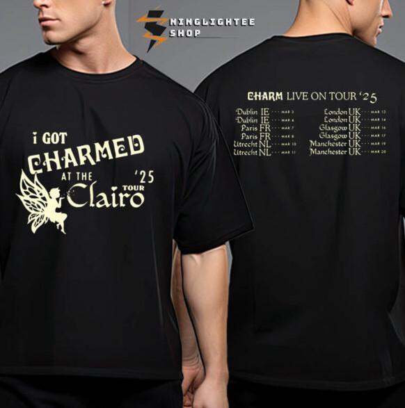 Clairo New Album Live On Tour 2025 Europe Tour Two Sides Unisex T-Shirt