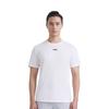 Li-Ning Loose Comfortable Casual Versatile Simple Breathable Short Sleeve T-Shirt Unisex Tops White AHSVA51-2
