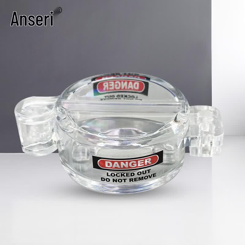 Ansell Industrial Gas Valve Safety Lock