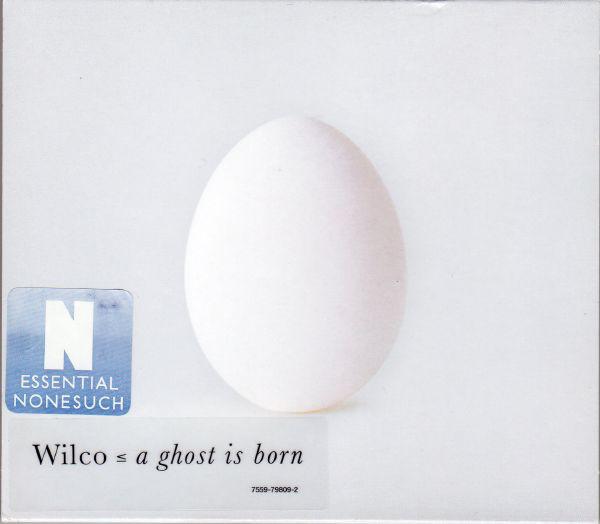 

CD WILCO - A Ghost Is Born 7559798092 Nonesuch 2004 Non Japan Rock Used