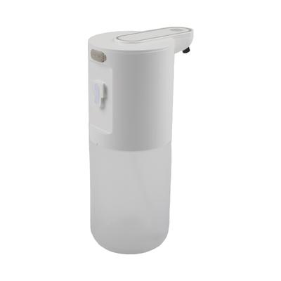 Versatile Soap Dispensing Device Four-speed Foam Dispenser White Touchless Foaming Dispenser IPX5 Waterproof Space-saving Design