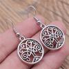 14 Styles New Fashion Amulet Triquetra Sign Earrings For Women Viking Dangle Earrings Cool Amulet Jewelry