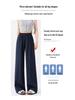 Crescent Moon Women’s Tencel Linen Wide-Leg Pants - Spring/Summer 2026, Lightweight & Cool