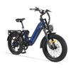 CYRUSHER Kommoda Pro 20inch Fat Tire Electric Bike 250W Motor 52V 20Ah Battery