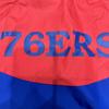Nike Philadelphia 76ers Basketball Training Jacket With Zipper And Hood Kids jackets Red Blue 3Z2B7FEKR-76R
