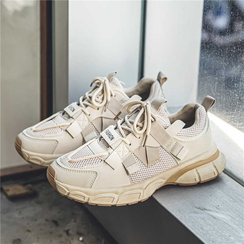 Fashion Non Slip Ventilation Tenisky Vulcanize Green Sneakers For Men Summer Shoes Mens Sport Fashion Interesting Flatas Deals