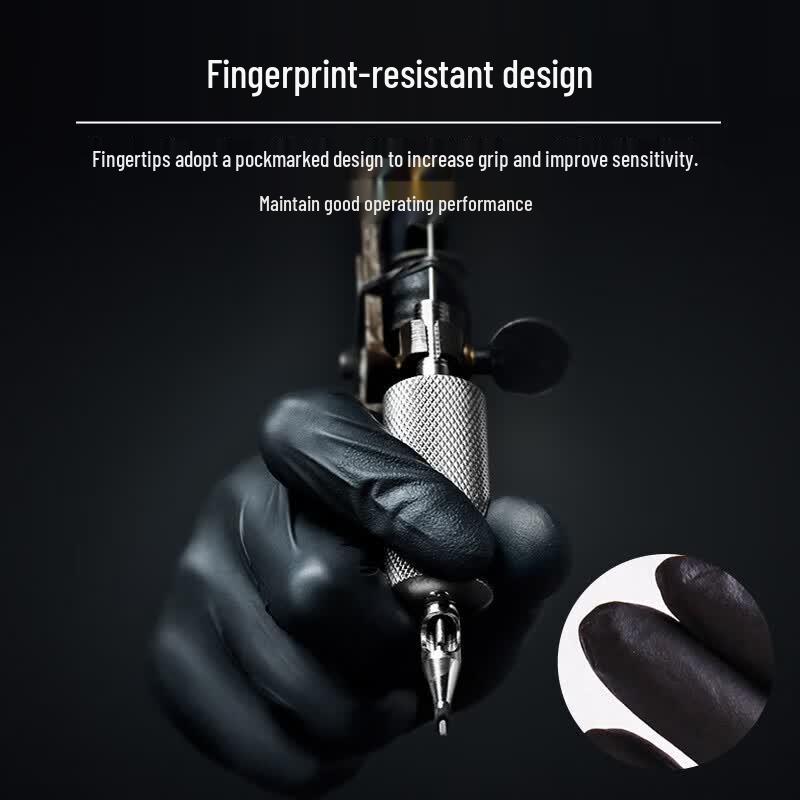 INTCO Disposable Nitrile Protective Gloves