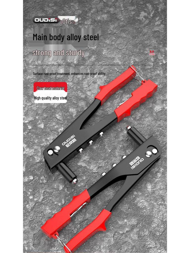 Manuelle Blindnietzange für Badezimmer- und Türscharniere