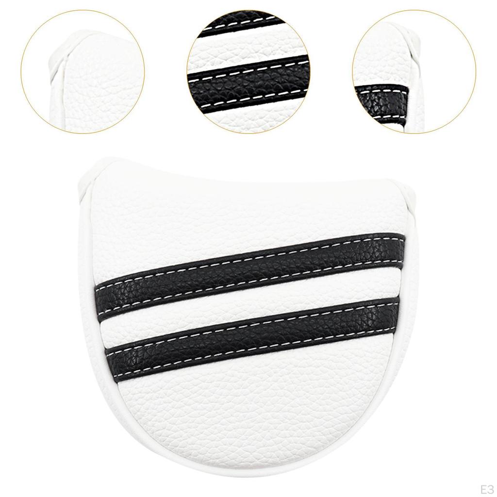 Golf Mallet Putter Abdeckung Club Headcover Schutzhülle Hülse Schutz