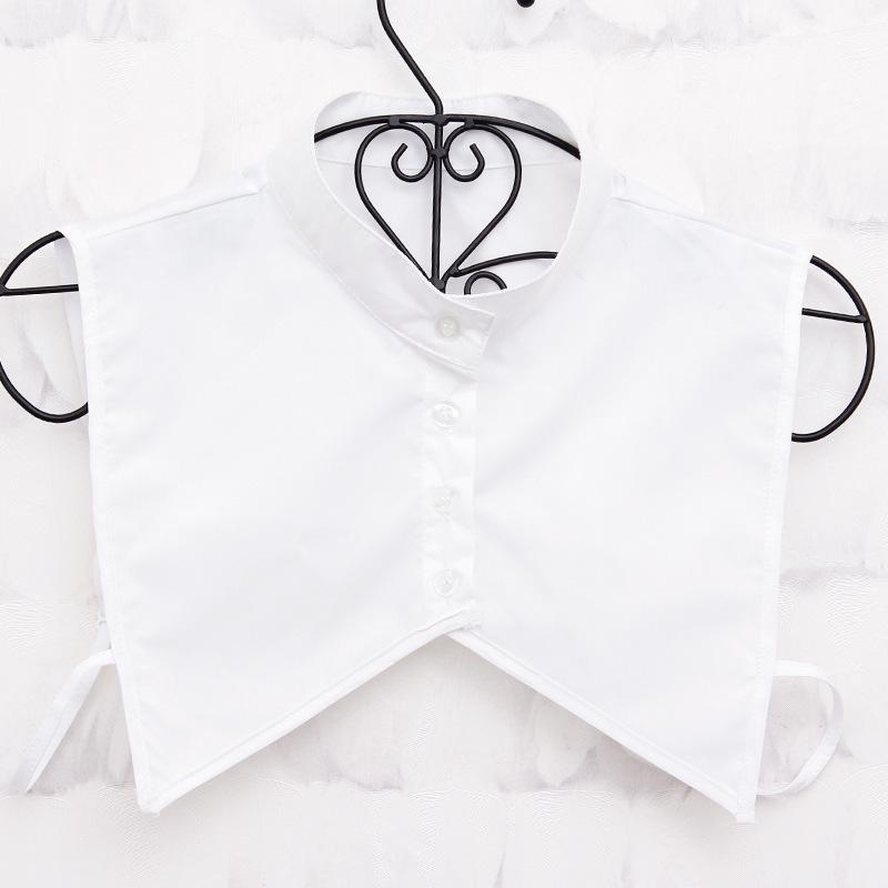 

Korean Style Autumn Black and White Versatile Women s Doll Collar