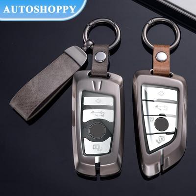 Capa de chave de carro de metal para BMW F20 F30 G20 F31 F34 F10 G30 F11 X3 F25 X4 I3 M3 M4 1 3 5 F20 G20 X1 X5 G05 X6 X7 G11 F15 F16 G01 G02 F48