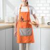 Apron Oil Proof Wastewater Catering Work Clothes Home Furnishings Kids Adults
