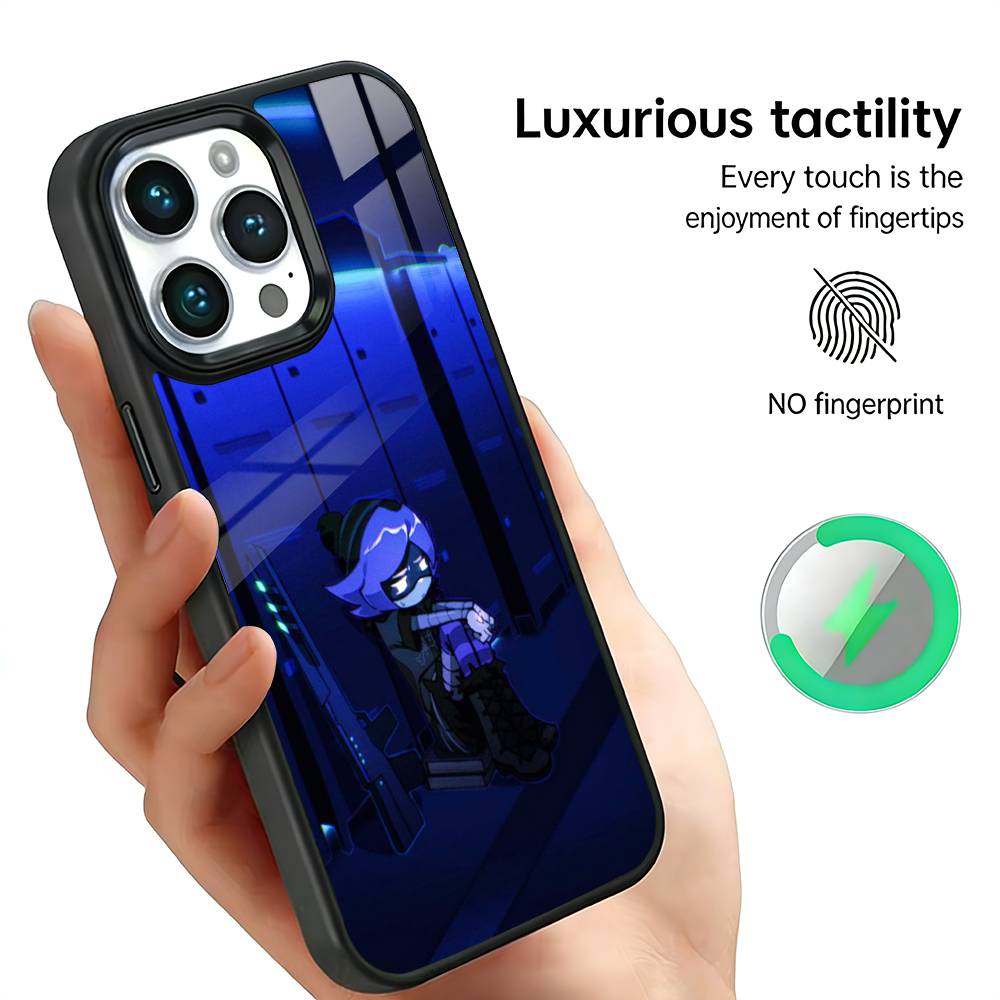 

M-Murder D-Drones U-UZI Phone Case For iPhone17,16,15,14,13,12,11 Plus,Pro Max, New Magnetic Wireless Charging iPhone12PROMAX